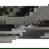 Mexen Ava мивка върху плот от конгломерат 1/O 100 x 46 cm, черна - 23011071