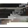 Mexen Ava мивка върху плот от конгломерат 1/O 100 x 46 cm, черна - 23011071