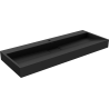 Mexen Ava плот върху плот от конгломерат 1/O 120 x 46 см, черен - 23011271
