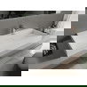 Mexen Ava мивка за вграждане от конгломерат 1/O 100 x 46 см, бяла - 23011001