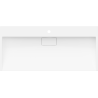 Mexen Ava модулна мивка от конгломерат 1/O 100 x 46 cm, бяла - 23011001