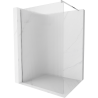 Mexen Kioto панел за душ Walk-in 90 x 200 cm, ивици 8 mm, хром - 800-090-101-01-09