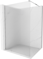 Mexen Kioto стената за душ Walk-in 120 x 200 см, прозрачно стъкло 8 мм, хром - 800-120-101-01-09