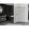 Mexen Kioto душ кабина тип Walk-in 110 x 200 см, с ивици 8 мм, златно - 800-110-101-50-09