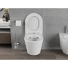 Mexen Rico чиния WC Rimless със седалка с плавно спускане slim, дуропласт, бял мат
