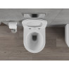 Mexen Rico чиния WC Rimless със седалка с плавно спускане slim, дуропласт, бял мат