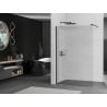 Mexen Kioto душ кабина 100 x 200 см, релеф 8 мм, черна - 800-100-101-70-09
