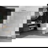 Mexen Kioto закръглен душ-вход 80 x 200 см, прозрачна 8 мм, хром - 800-080-101-01-06
