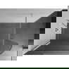 Mexen Kioto закръглен душ-вход 80 x 200 см, прозрачна 8 мм, хром - 800-080-101-01-06