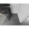 Mexen Kioto+ душ база с рафт Walk-in 70 x 200 cm, ивици, хром - 800-070-121-01-09