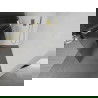 Mexen Kioto+ Душ кабина с рафт Walk-in 90 x 200 cm, райе, злато - 800-090-121-50-09