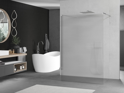 Mexen Kioto самостоятелна душ кабина 100 x 200 см, ивици 8 мм, хром - 800-100-002-01-09