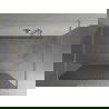 Mexen Kioto свободностояща душ кабина 130 x 200 cm, райета 8 mm, златен - 800-130-002-50-09