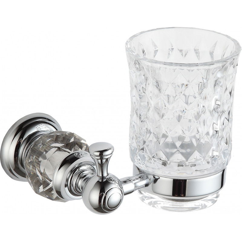 Mexen Estela чашка за четки за зъби, хром - 7011538-00