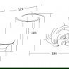 Mexen Estela поставка за четки за зъби, хром - 7011538-00