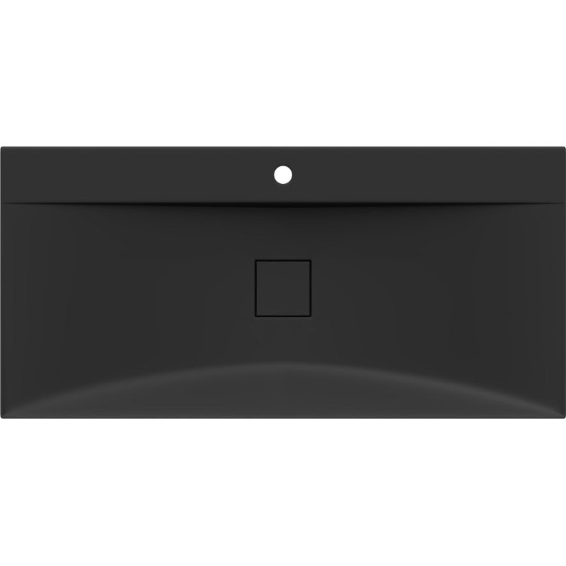 Mexen Poli плот от конгломерат 1/O 100 x 48 cm, черен - 23021071