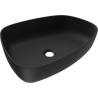 Mexen Ono конгломератна мивка за плот с размери 51 x 39 см, черна - 23045171