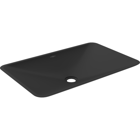 Mexen Esper плот мивка от конгломерат 60 x 38 см, черна - 23036071