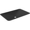 Mexen Esper плот мивка от конгломерат 60 x 38 см, черна - 23036071