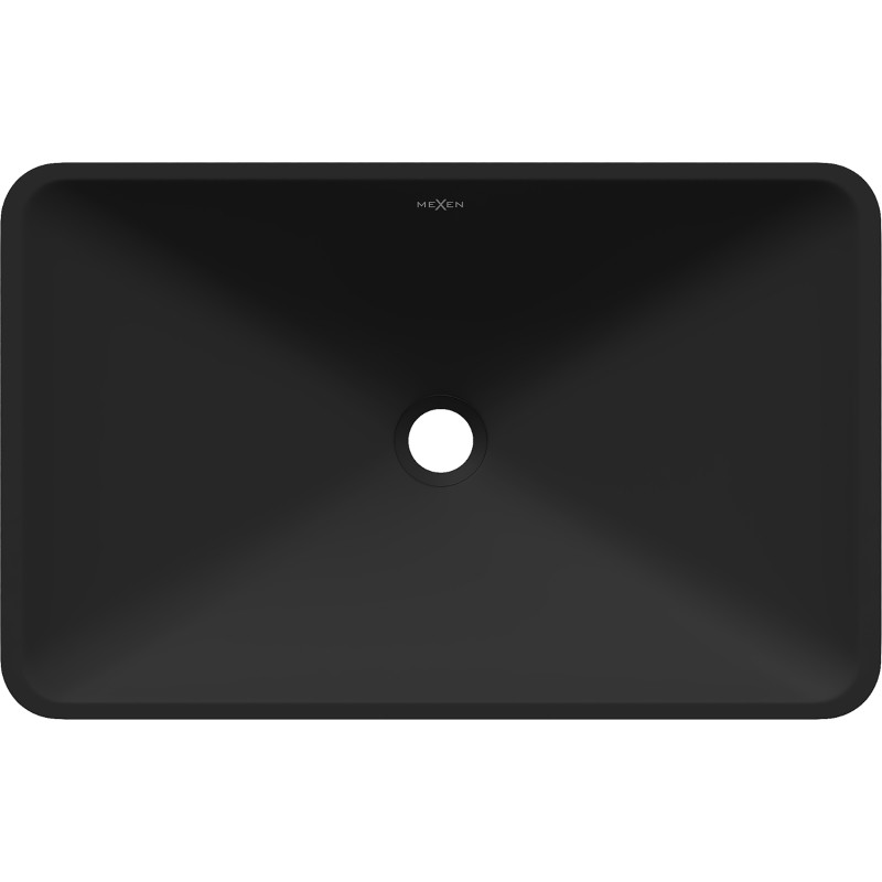Mexen Esper модулна мивка от композит 60 x 38 см, черна - 23036071