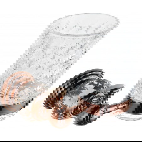 Mexen Estela чаша за четки за зъби, розово злато - 7011538-60