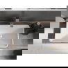 Mexen Esper мивка за плот от конгломерат 60 x 38 см, бяла - 23036001