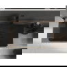 Mexen Esper мивка за плот от композитен материал 60 x 38 см, черна - 23036071