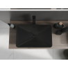 Mexen Esper модулна мивка от композит 60 x 38 см, черна - 23036071