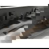 Mexen Esper мивка за плот от композитен материал 60 x 38 см, черна - 23036071