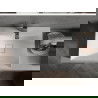 Mexen Poli плотова мивка от конгломерат 1/O 60 x 48 см, бяла - 23026001
