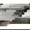Mexen Poli плот за мивка от конгломерат 1/O 100 x 48 cm, бяла - 23021001