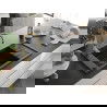 Мексен Елиас гранитна мивка 1-коморна с отцеждачка и кухненски кран Савита, черна - 6511-77-672601-50-B