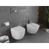 Mexen Lena Rimless WC чиния с бавно падащо твърдо капаче, дуропласт, бял гланц - 30220200
