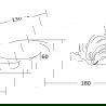 Mexen Estela държач за сапун, златен - 7011539-50