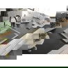 Мексен Педро мивка от гранит 1-камерна 560 x 460 мм, бежова, хромиран сифón - 6508561000-69