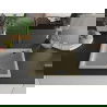 Mexen Pedro гранитна мивка 1-коморна 560 x 460 мм, бежова, черен сифон - 6508561000-69-B