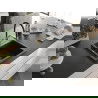 Mexen Pedro гранитна мивка 1-коморна 560 x 460 мм, черно/златно металик, златен сифон - 6508561000-75-G