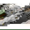 Mexen Pedro гранитен мивка 1-коморен 560 x 460 мм, черен накапван, златен сифон - 6508561000-76-G