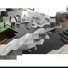 Мексен Педро гранитен мивка 1-коморна 560 x 460 мм, черен, черен сифон - 6508561000-77-B