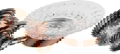 Mexen Estela поставка за свещи, розово злато - 7011539-60