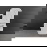 Mexen Cube тоалетна чиния Rimless с бавно падаща капачка slim, дуропласт, бял гланц - 30924000