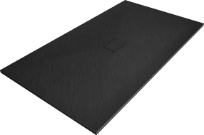 Mexen Hugo правоъгълно корито за душ SMC 200 x 100 см, черно - 42701020