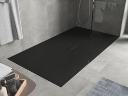 Mexen Hugo правоъгълно корито за душ SMC 200 x 100 см, черно - 42701020