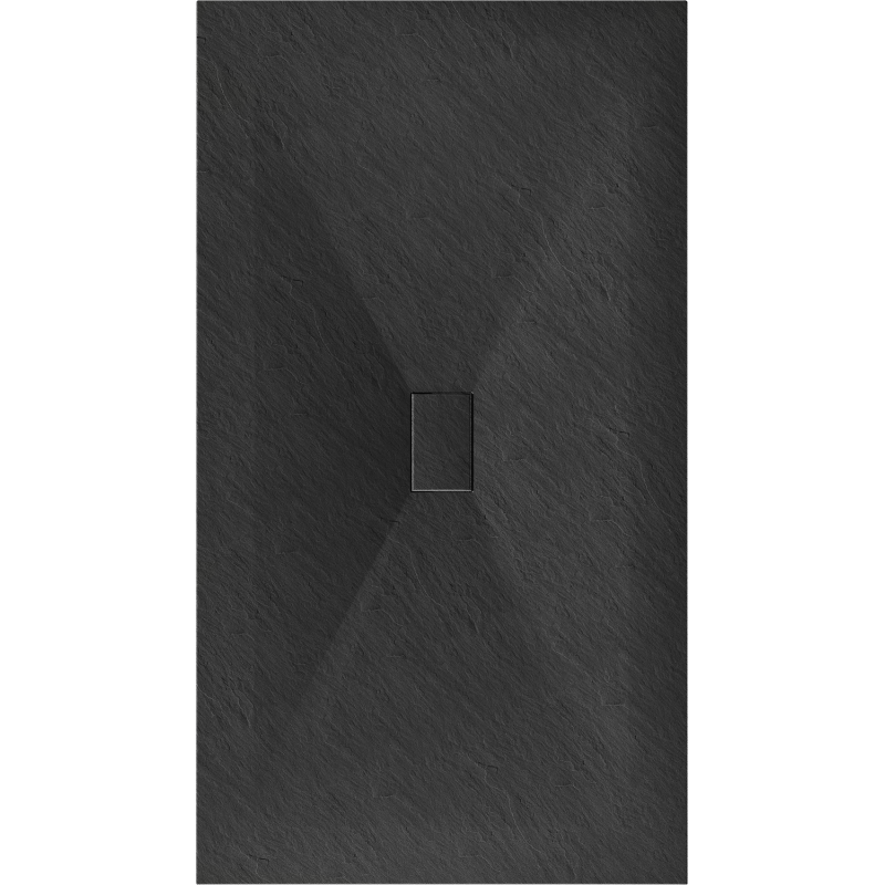 Mexen Hugo правоъгълно душово корито SMC 180 x 100 cm, черно - 42701018