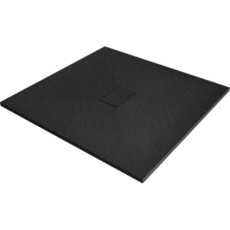 Mexen Hugo квадратен душ поднос SMC 100 x 100 cm, черен - 42701010