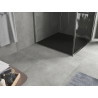 Mexen Hugo квадратен душ поднос SMC 100 x 100 см, черен - 42701010