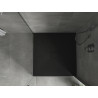 Mexen Hugo квадратен душ поднос SMC 100 x 100 см, черен - 42701010