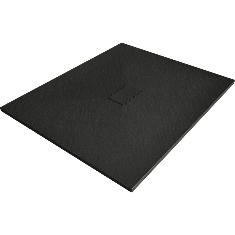 Mexen Hugo правоъгълно душ-компансон SMC 130 x 100 см, черен - 42701013