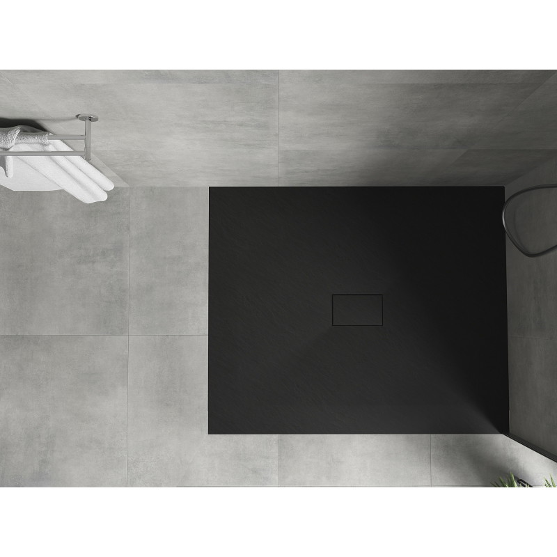 Mexen Hugo правоъгълно душ-компансон SMC 130 x 100 см, черен - 42701013
