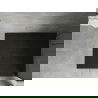 Mexen Hugo правоъгълно корито SMC 130 x 100 см, черно - 42701013